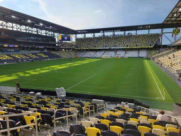 Geodis Park, section: 126, row: s, seat: 8