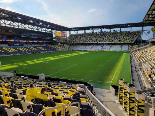 Geodis Park, section: 125, row: v, seat: 12