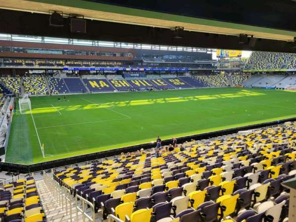 Geodis Park, section: 123, row: ada, seat: 1