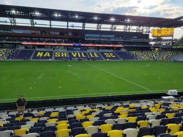 Geodis Park, section: 119, row: p, seat: 13