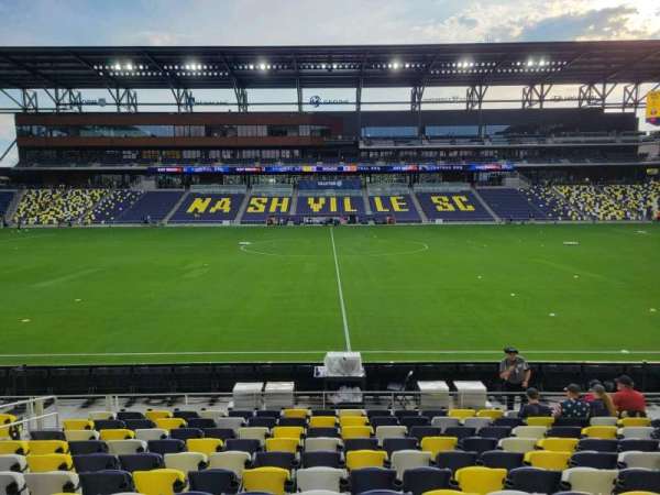 Geodis Park, section: 118, row: m, seat: 12