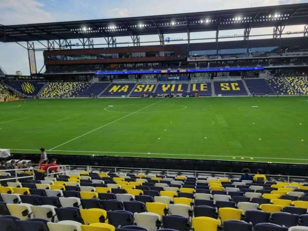 Geodis Park, section: 117, row: p, seat: 12
