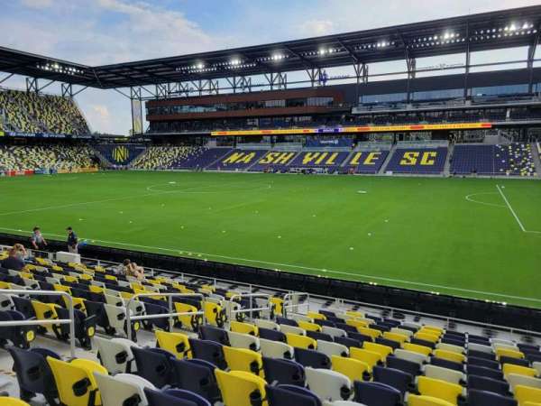 Geodis Park, section: 115, row: p, seat: 17