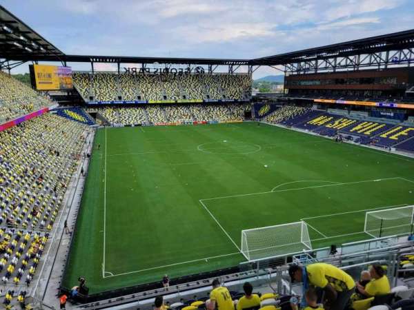 Geodis Park, section: 211, row: m, seat: 11