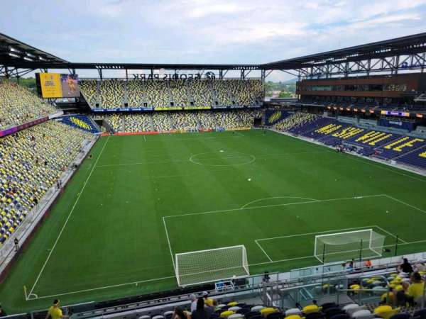 Geodis Park, section: 210, row: q, seat: 10