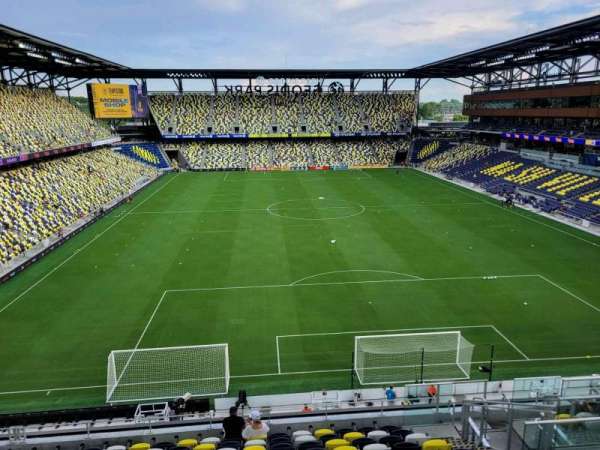 Geodis Park, section: 209, row: m, seat: 9