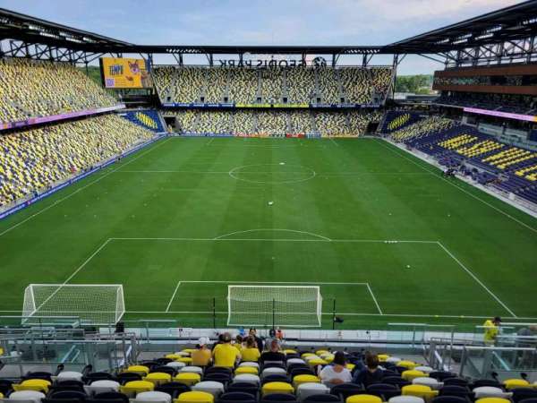Geodis Park, section: 208, row: p, seat: 10