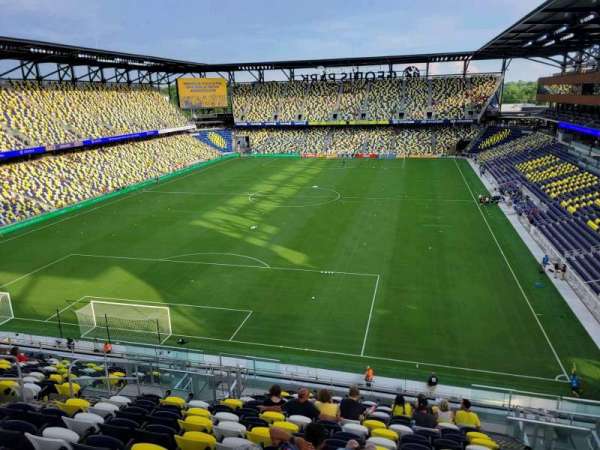 Geodis Park, section: 206, row: q, seat: 6