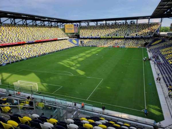 Geodis Park, section: 205, row: m, seat: 15