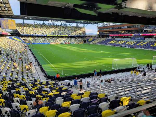 Geodis Park, section: 112, row: ada, seat: 1