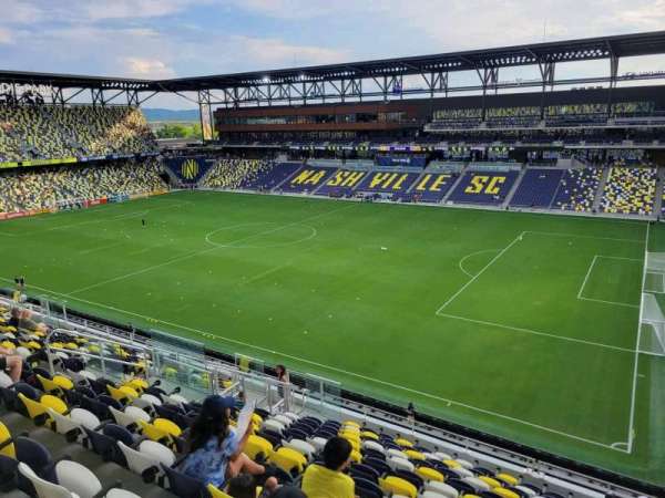 Geodis Park, section: 214, row: n, seat: 10