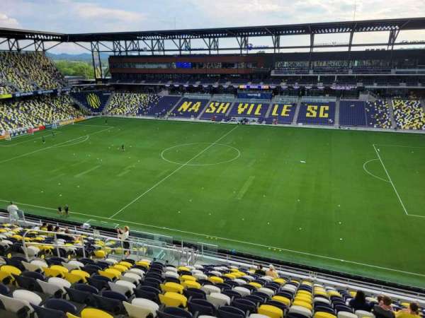 Geodis Park, section: 216, row: s, seat: 12