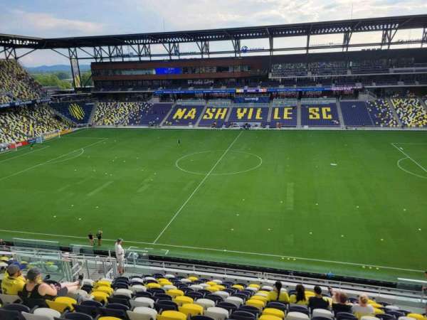 Geodis Park, section: 217, row: p, seat: 10
