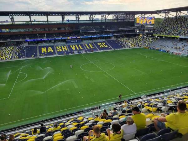 Geodis Park, section: 220, row: u, seat: 10