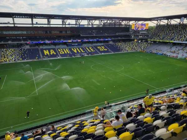 Geodis Park, section: 221, row: r, seat: 13