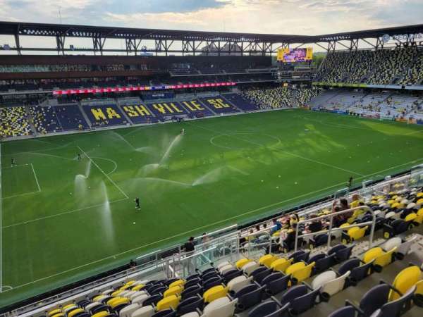 Geodis Park, section: 222, row: q, seat: 10