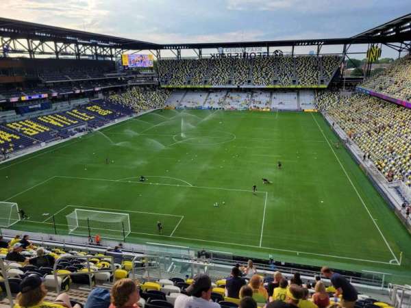 Geodis Park, section: 227, row: r, seat: 10