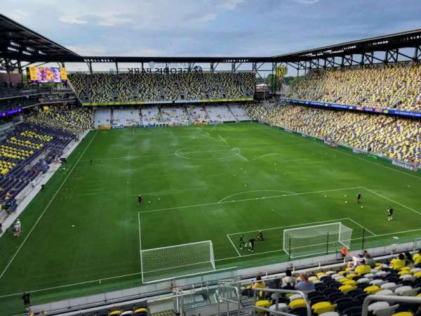 Geodis Park, section: 231, row: q, seat: 3