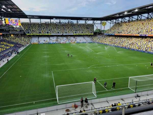 Geodis Park, section: 232, row: c, seat: 4