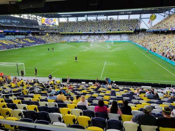 Geodis Park, section: 127, row: ada, seat: 5