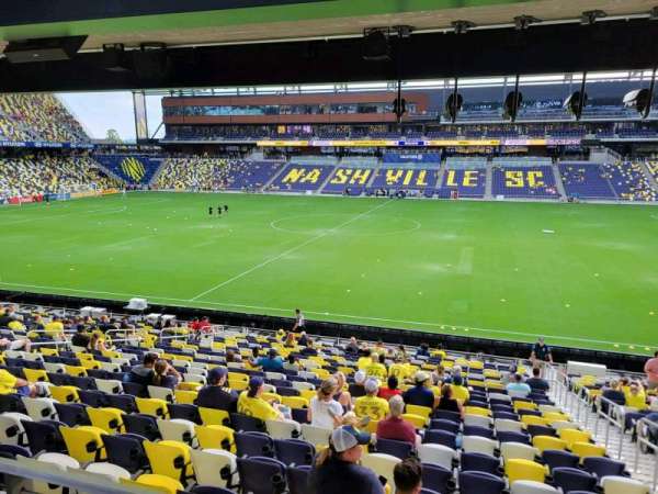 Geodis Park, section: 117, row: ada, seat: 3