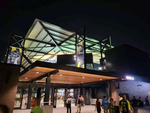 Geodis Park, section: Gate a