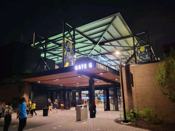 Geodis Park, section: Gate g