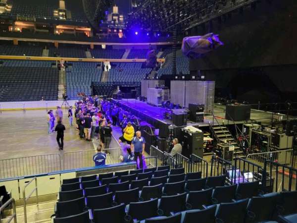 KeyBank Center, section: 115, row: 10, seat: 24