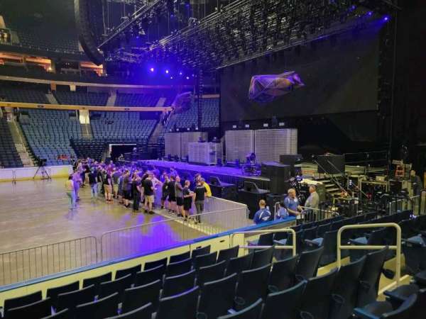 KeyBank Center, section: 116, row: 8, seat: 8
