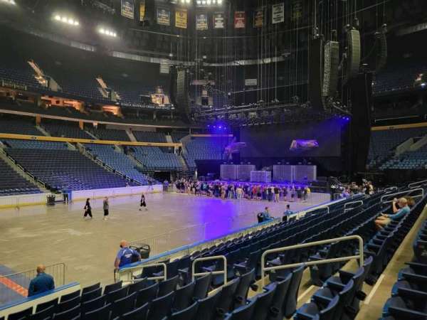 KeyBank Center, section: 118, row: 10, seat: 10