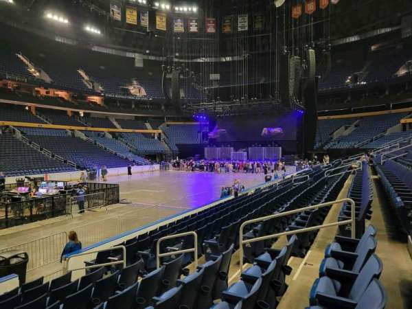 KeyBank Center, section: 119, row: 9, seat: 9
