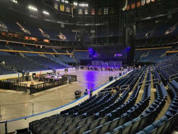KeyBank Center, section: 120, row: 12, seat: 26