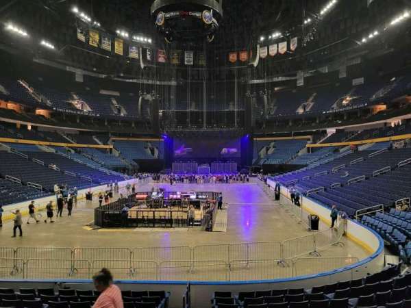 KeyBank Center, section: 122, row: 12, seat: 30