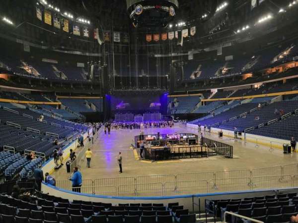 KeyBank Center, section: 100, row: 13, seat: 5
