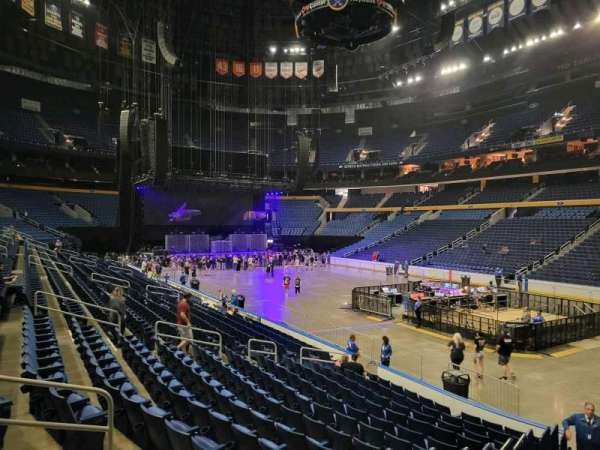 KeyBank Center, section: 102, row: 14, seat: 9