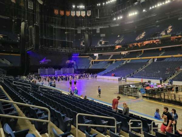 KeyBank Center, section: 103, row: 11, seat: 19