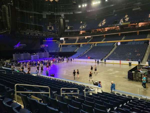 KeyBank Center, section: 104, row: 14, seat: 14