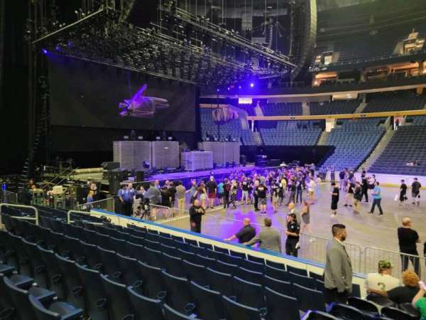 KeyBank Center, section: 106, row: 10, seat: 5
