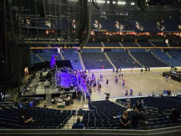 KeyBank Center, section: 210, row: 5, seat: 5