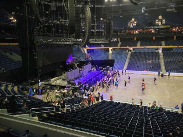 KeyBank Center, section: 208, row: 4, seat: 10