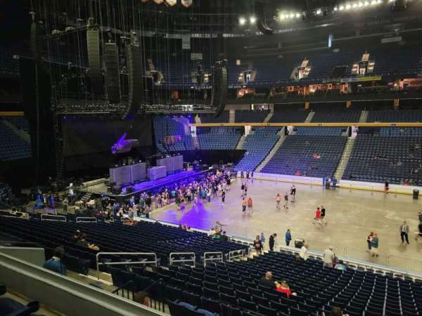 KeyBank Center, section: 207, row: 3, seat: 6