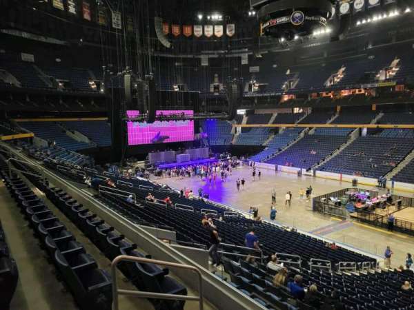 KeyBank Center, section: 204, row: 4, seat: 10