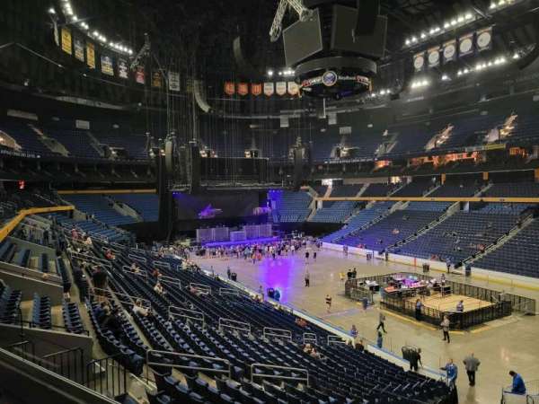 KeyBank Center, section: 203, row: 3, seat: 3