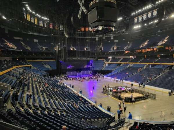 KeyBank Center, section: 202, row: 4, seat: 7