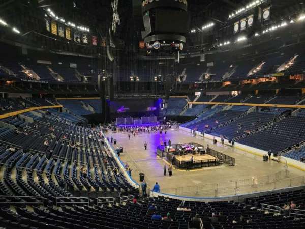 KeyBank Center, section: 201, row: 5, seat: 5