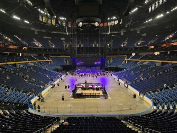 KeyBank Center, section: 226, row: 3, seat: 11