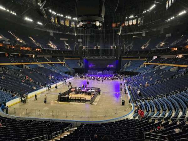 KeyBank Center, section: 225, row: 2, seat: 8