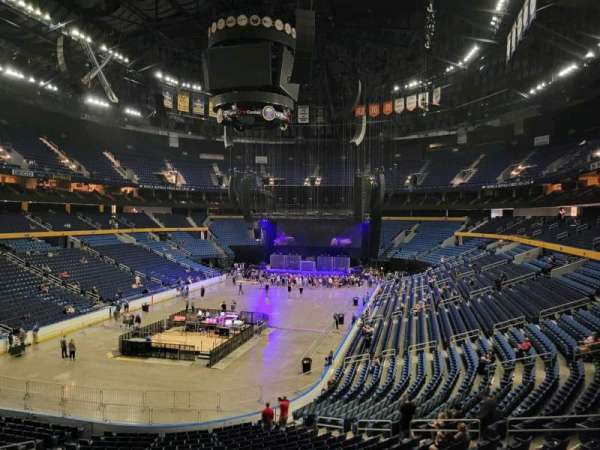 KeyBank Center, section: 224, row: 4, seat: 7