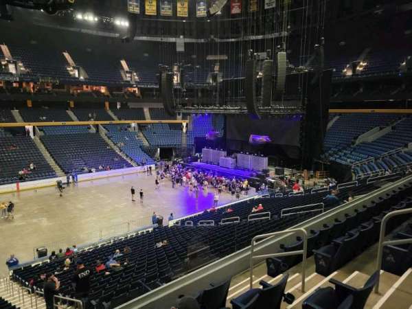 KeyBank Center, section: 219, row: 5, seat: 6