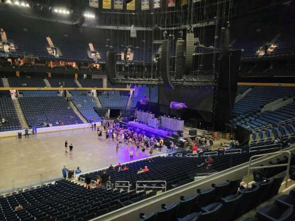 KeyBank Center, section: 218, row: 5, seat: 10